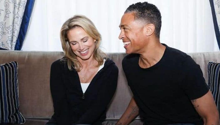 Amy Robach and T.J. Holmes are apparently very romantic after a year of struggle with backlash