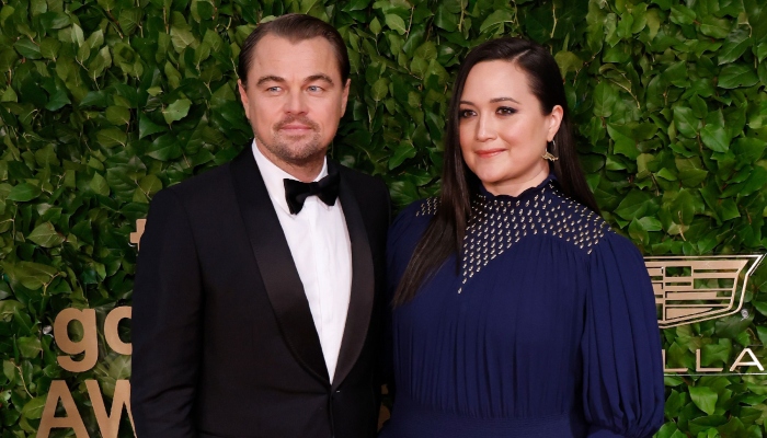 Photo: Lily Gladstone gives Leonardo DiCaprio a new name after Oscars snub