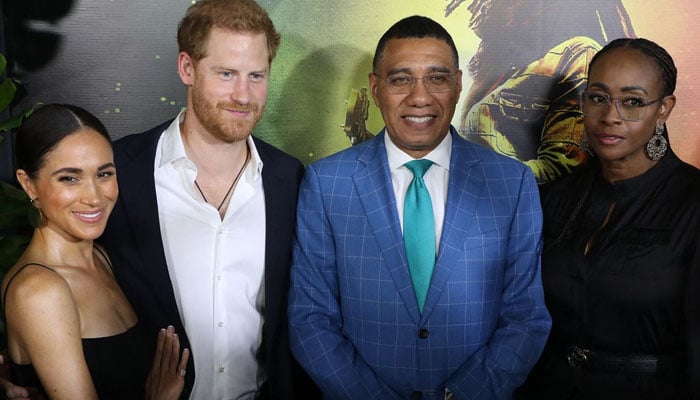 Prince Harry ‘says he had to be at ‘Bob Marley premiere amid King Charles surgery