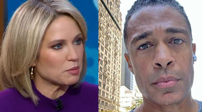 T.J. Holmes ‘shocked’ Amy Robach on latest podcast episode T.J. Holmes ‘shocked’ Amy Robach on latest podcast episode