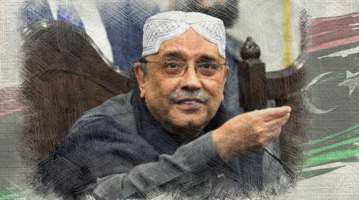 Asif Ali Zardari: From polo to politics