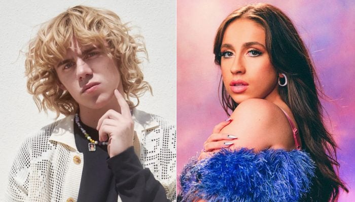 Kid Laroi sparks dating rumors with Tate McRae