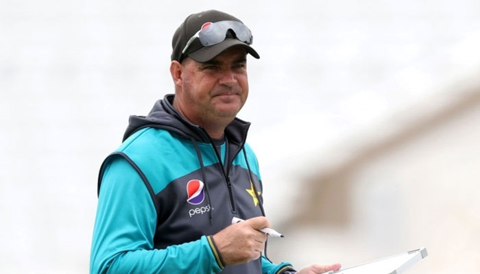 Former Pakistan cricket team coach Mickey Arthur. — PCB