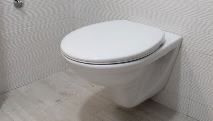A toilet seat. — Unsplash