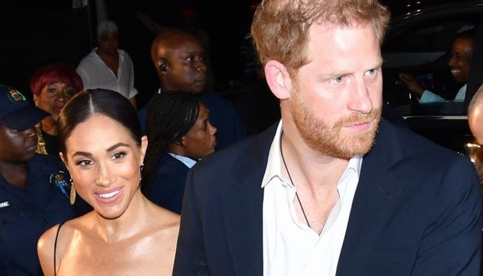 Meghan Markle and Prince Harry seemed taken aback by the treatment they got at the premiere of Bob Marley: One Love