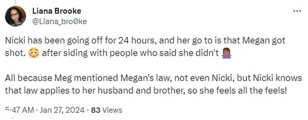 Nicki Minaj breaks silence on Megan Thee Stallions diss track