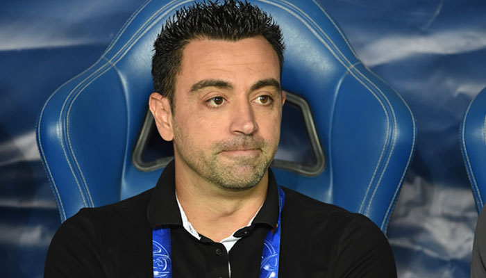 Barcelonas revered coach, Xavi Hernandez. — AFP File