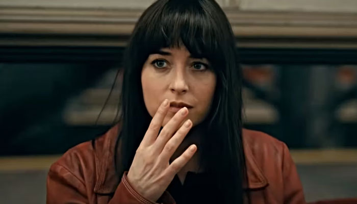 Dakota Johnson reacts to CGI-led ‘Madame Web shoot