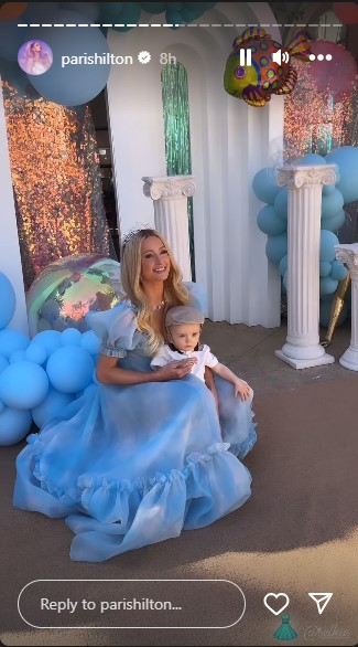 Paris Hilton celebrates son Phoenixs first birthday: ‘Im so Excited