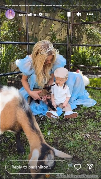 Paris Hilton celebrates son Phoenixs first birthday: ‘Im so Excited