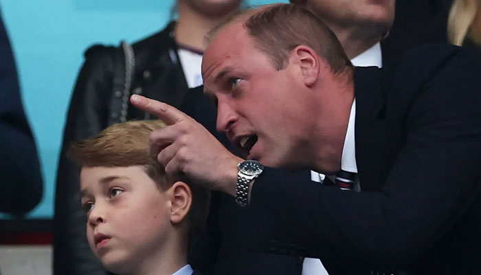 Prince William worried what kind of King is George going to be?