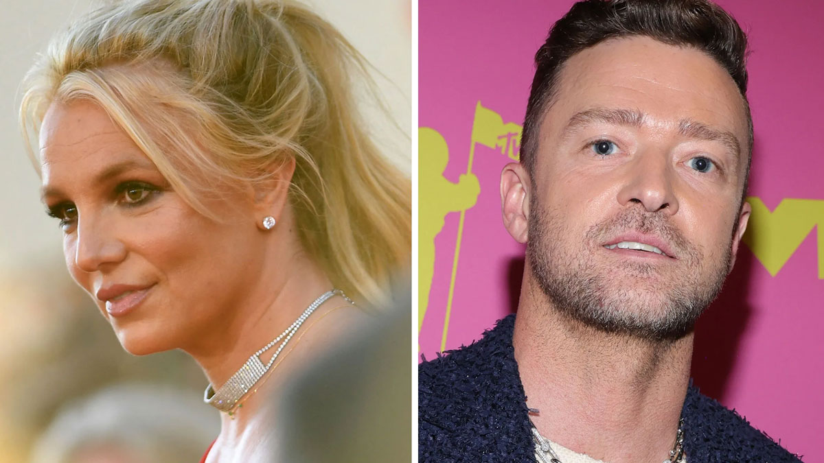 Justin Timberlake remains unbothered amid angry Britney Spears fans