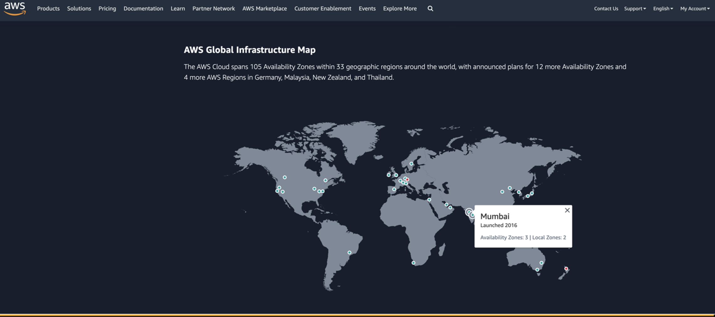 Image provided by B4A which shows how PTI’s website’s data is routed from Pakistan to India before reaching the servers in the USA.