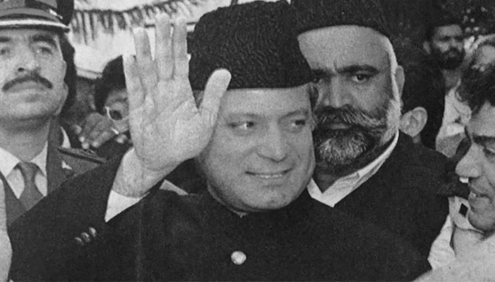 Mian Muhammad Nawaz Sharif became Punjab Chief Minister in 1985.—Agencies