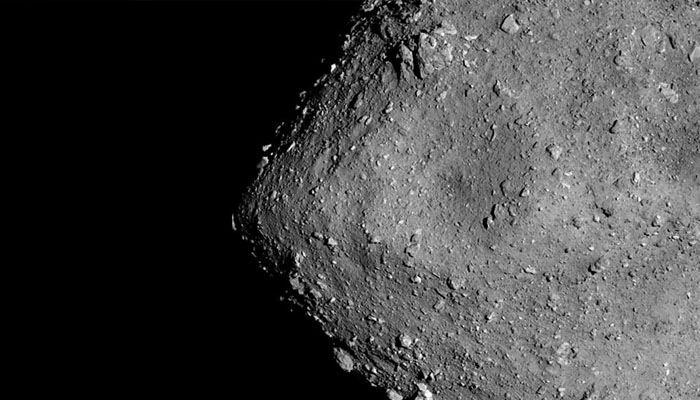 An image of the asteroid Ryugu. — Japan Aerospace Exploration Agency (JAXA)