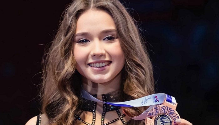 Russian figure skater Kamila Valieva. — Facebook/Kamila Valieva