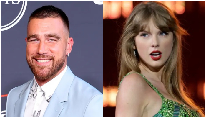 Taylor Swift’s boyfriend Travis Kelce has given the singer sparkling new diamond jewelry
