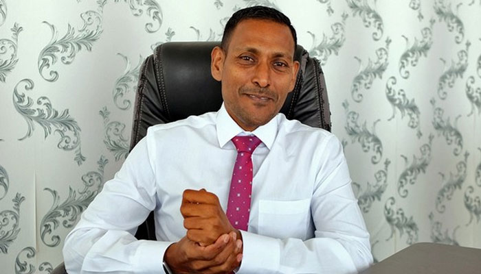 Maldives prosecutor general Hussain Shameem. — Reuters/File