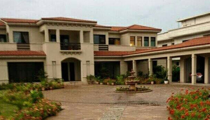 PTI founder Imran Khans Bani Gala residence.