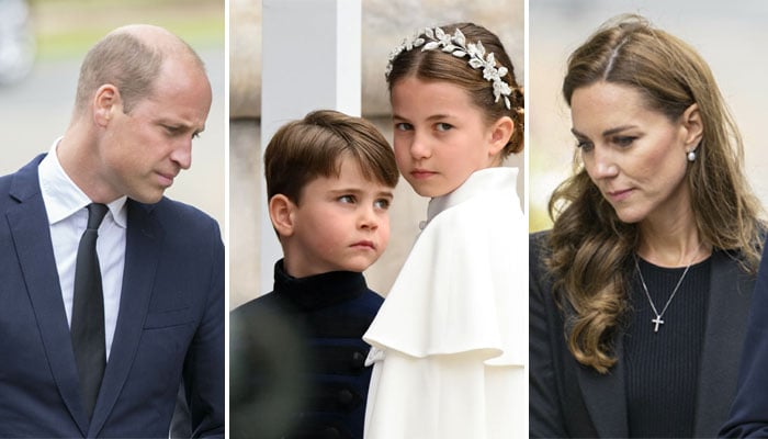 Prince William handing over Prince George, Charlotte, Louis to help Kate’s recovery