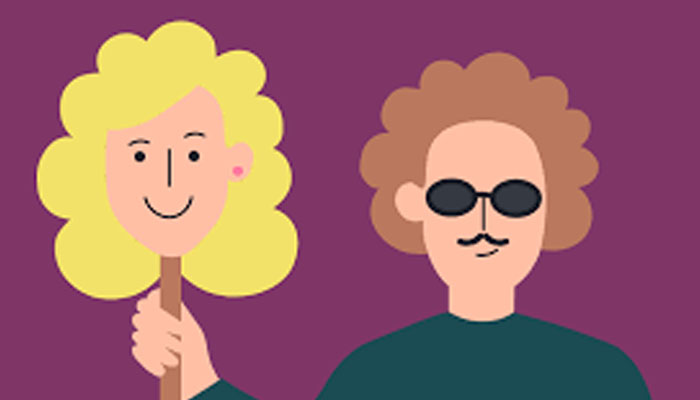 An illustration depicting catfishing. — eSafety Commissioner