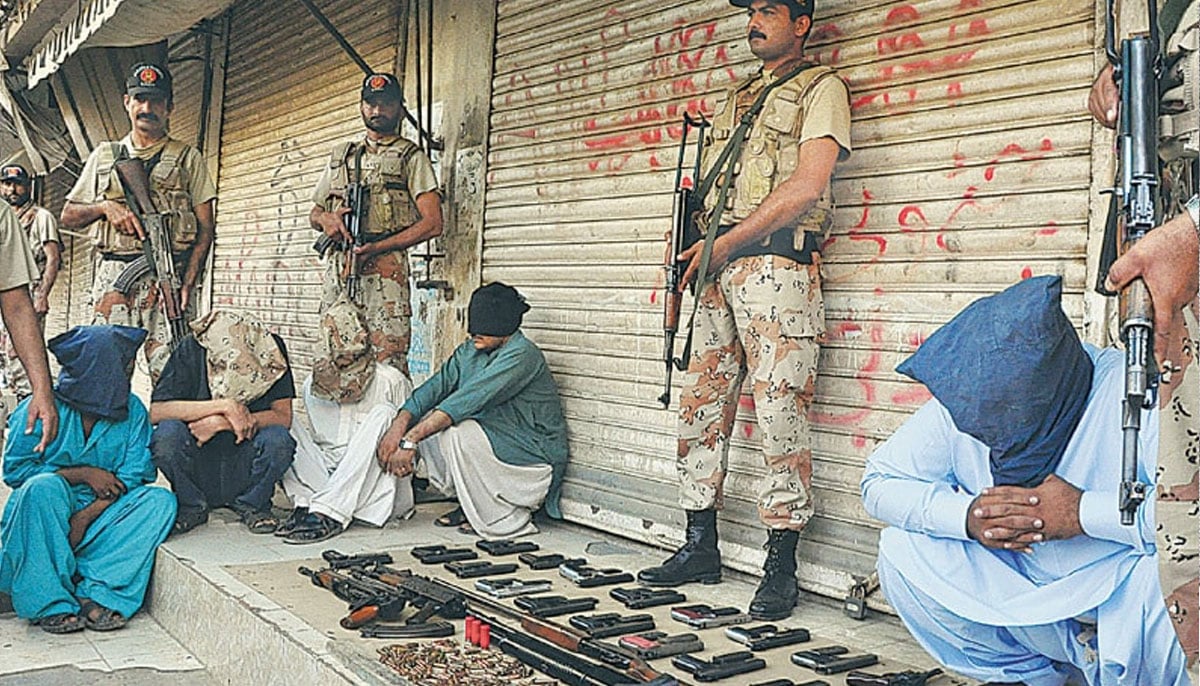 During the height of the Karachi operation, concerns were raised over the rising cases of extrajudicial killings and enforced disappearances.—Agencies
