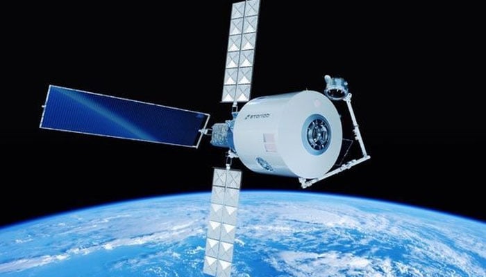 A Starlab satellite in space. — X/@tsr
