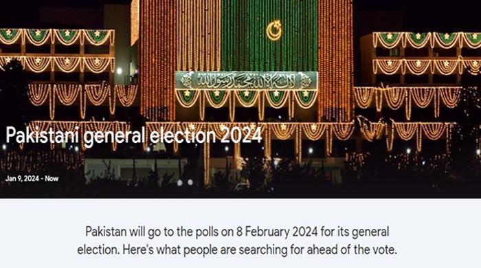 What's Google doing for Pakistan's elections?
