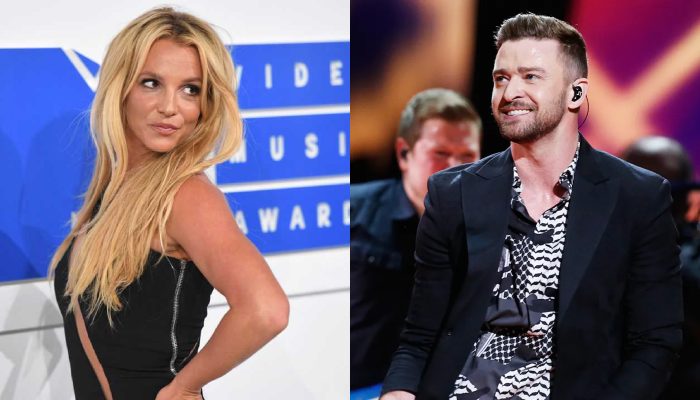 Britney Spears claps back at Justin Timberlakes recent jab?