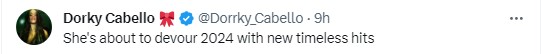 Camila Cabellos blonde hair sparks frenzy: About to devour 2024