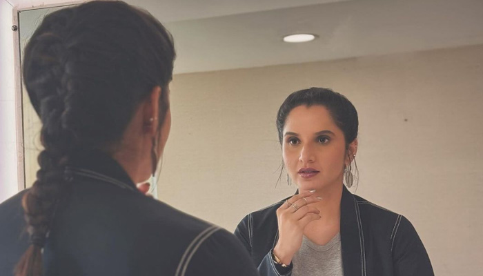 Indian tennis ace Sania Mirza. — Instagram/mirzasaniar