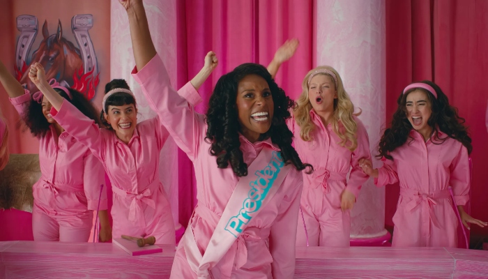 Photo: Barbie star Issa Rae calls out the senior leaders of Hollywood