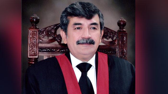Justice Shahid Jamil steps down as LHC judge Justice Shahid Jamil steps down as LHC judge
