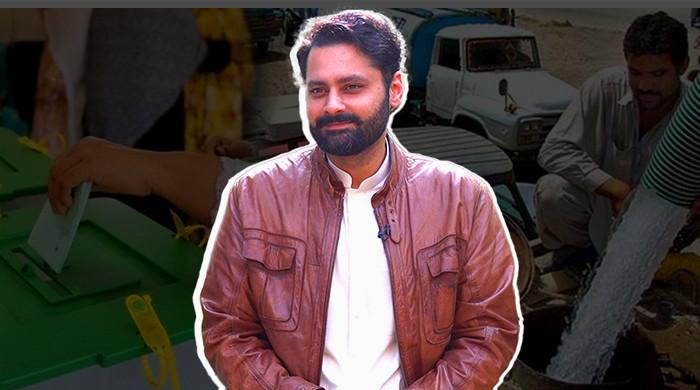 Election 2024: Jibran Nasir vows to mic up voters with PS-110 app promising access, accountability