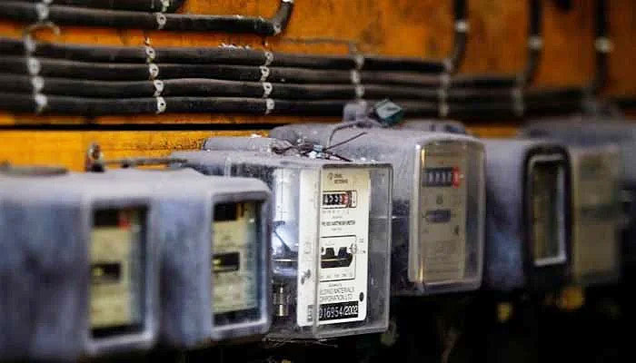 A representational image of an electricity meter. — Reuters/File