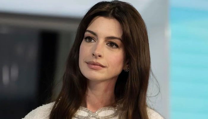 Anne Hathaway is under fire for a fan interaction in Rome