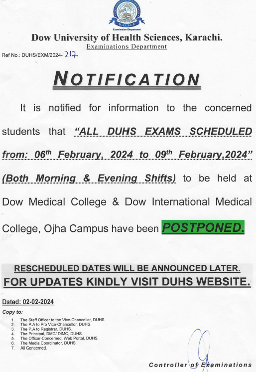 — DUHS website.