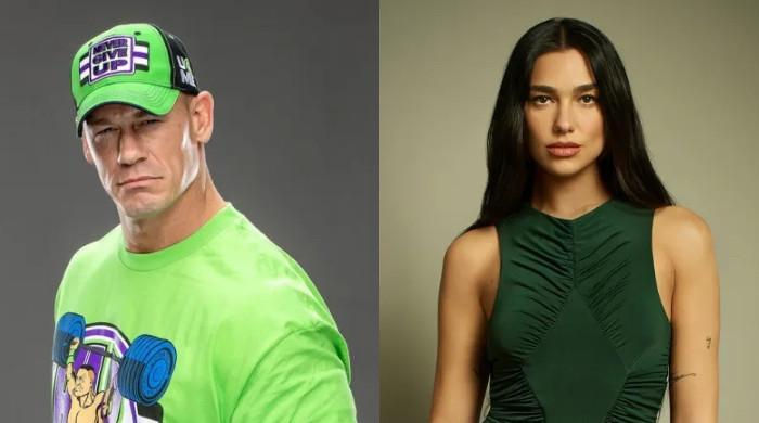 Dua Lipa receives a nod from John Cena
