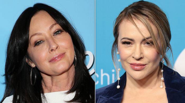 Alyssa Milano reacts to Shannen Doherty 'Charmed' firing claims - Vimarsana News