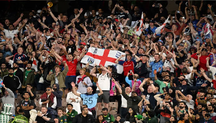 England supporters celebrate after victory in the Twenty20 World Cup final. — AFP/File