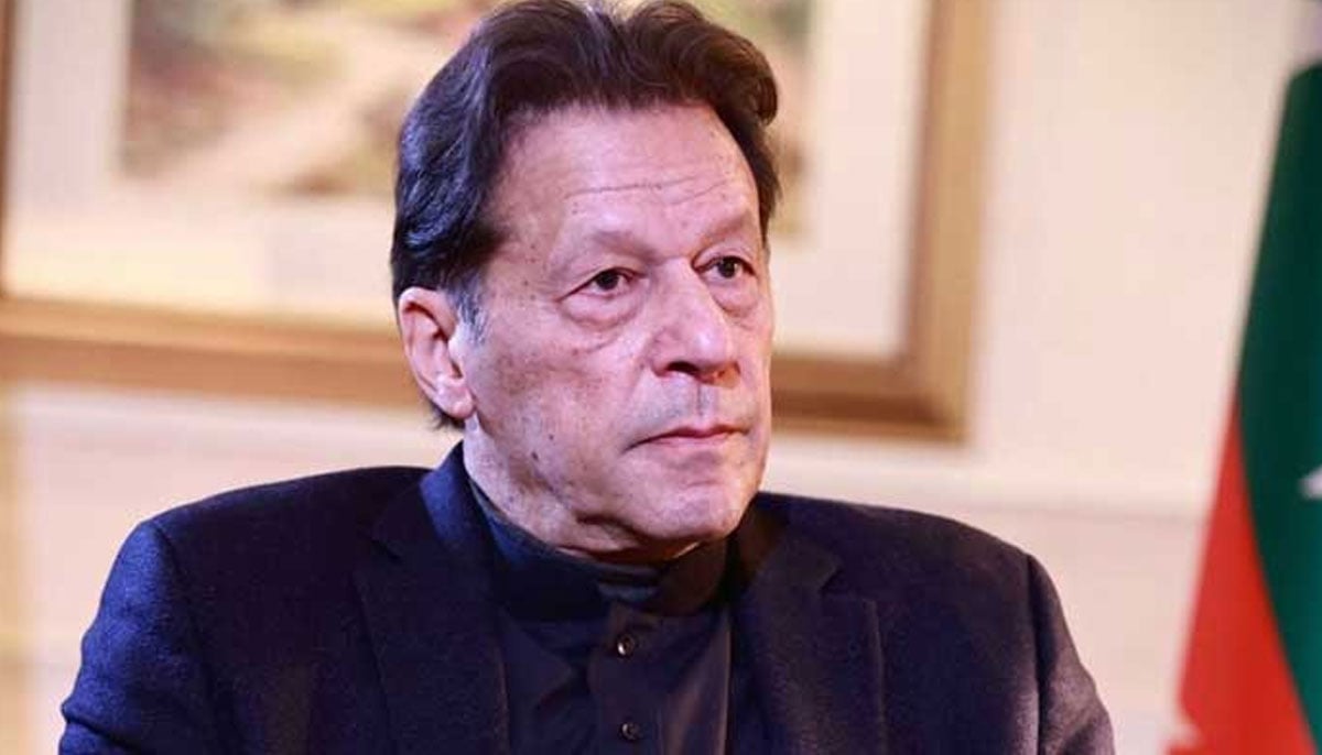 Pakistan Tehreek-e-Insaf (PTI) PTI Chairman Imran Khan. — Instagram/@imrankhan.pti