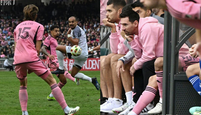 Inter Miami vs Hong Kong: Miami wins 4-1, (L) Messi, Suarez remain benched (R).—The Standard