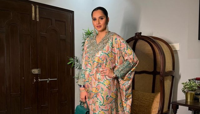 Sania Mirza. — Instagram/mirzasaniar