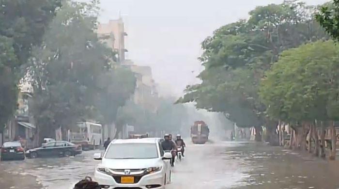 Rain lashes Karachi for second day with parts of city still submerged - Vimarsana News