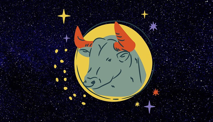 An illustration of the zodiac sign Taurus. — Pixabay