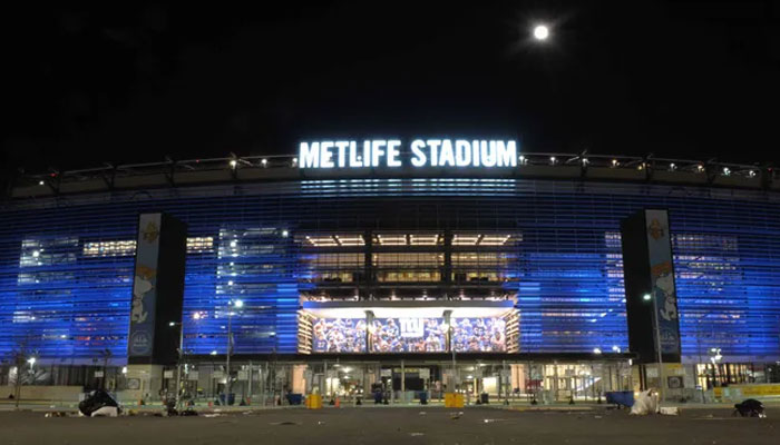 An undated image of the MetLife Stadium in East Rutherford, New Jersey, US. — USA Today/File