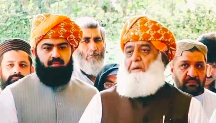 Maulan Fazlur Rehman. — APP/File