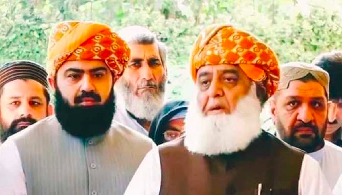 Maulan Fazlur Rehman. — APP/File