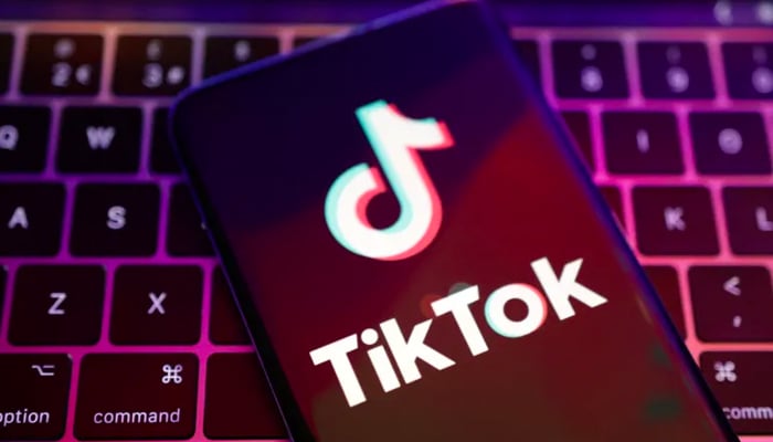 A representational image of TikTok app launched on a smartphone. — TikTok