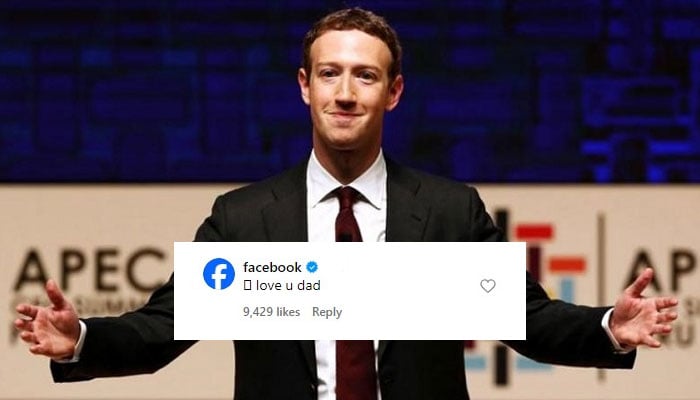This combination of images shows Facebooks Instagram reply displayed on Meta CEO Mark Zuckerbergs image. — Reuters/File, Instagram